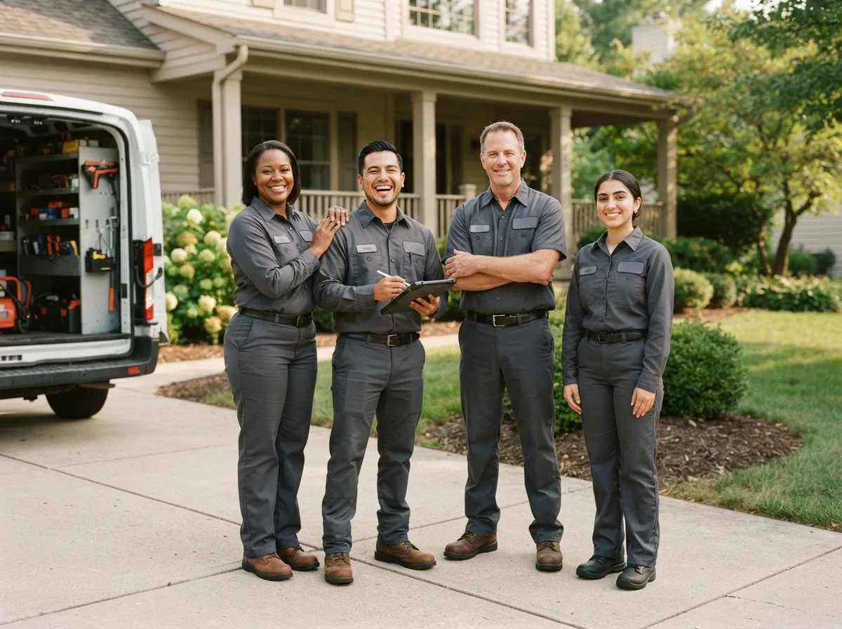 Licensed pest control technician near Bumpus Mills, TN